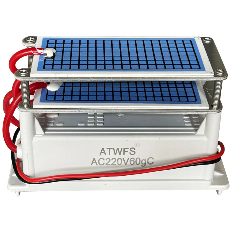 

ATWFS Ozone Generator 220V 24g /60g Portable Ozonizador Air Cleaner Ozonizer Purifier Home Ozonator DIY O3 Ozono