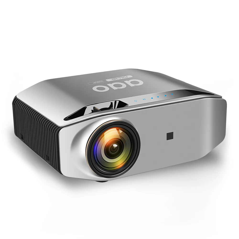 YG620 Full HD Projector 1080P Proyector 150 inch Screen 3D Video YG621 Wireless WiFi Airplay Beamer Home Theater Projector