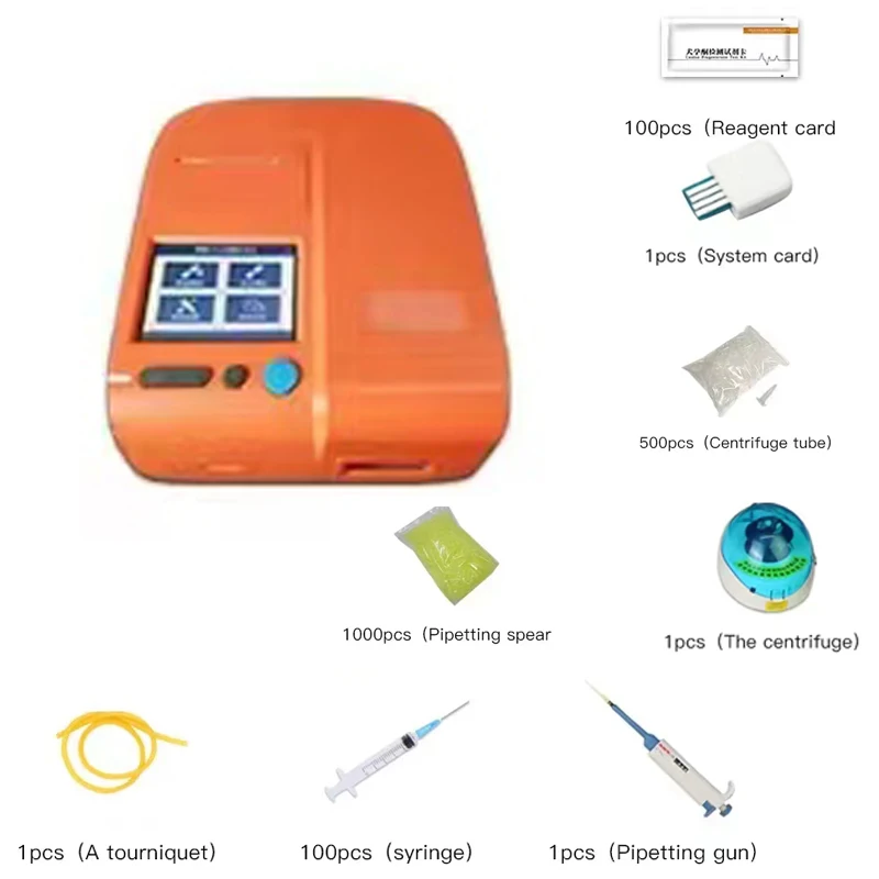 

Dog Portable Progesterone Tester Canine Estrus Vet Progesterone Analyzer Dog Breeding Farm Veterinary Equipment Kennel