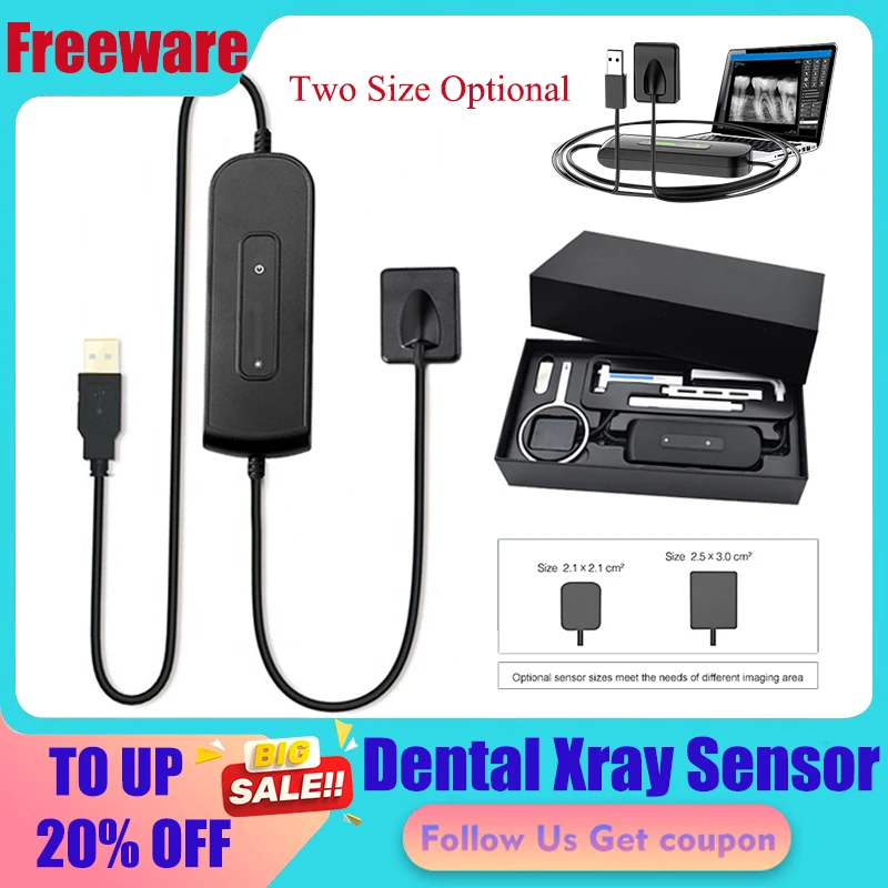 Фото Портативное стоматологическое оборудование rx Dental Xray Digital Sensor Imaging System radiovisografo Dental Intraoral raps x RVG Senor Dentist №1