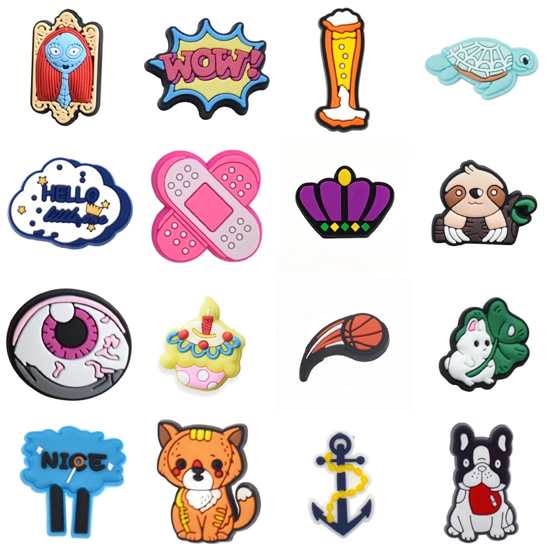 

Лидер продаж, 1 шт., подвески для обуви из ПВХ, аксессуары для мальчиков и девочек, искусственные подарки, украшения, подходят для сандалий, браслет