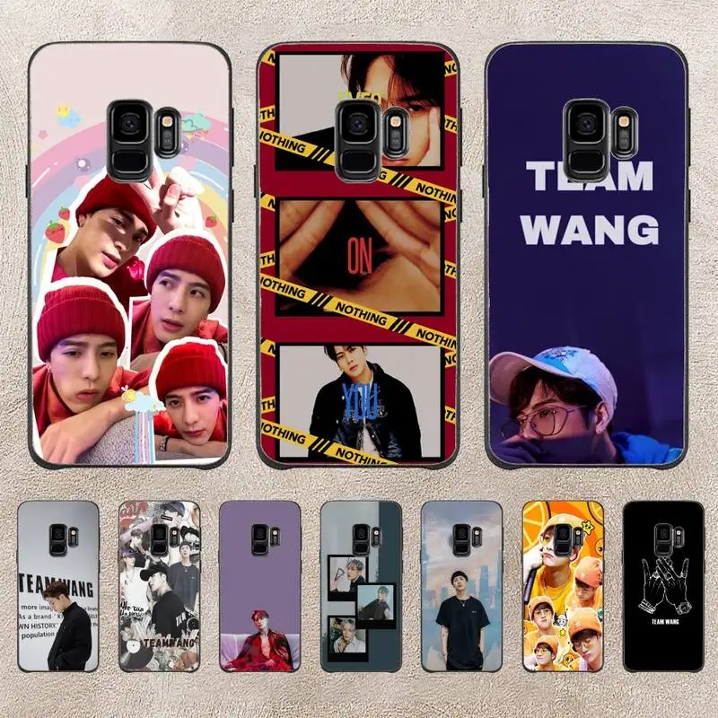 

Team Wang Jackson GOT7 Phone Case For Samsung Galaxy A51 A50 A71 A21s A71 A41 A70 A30 A22 A02s A53 A72 A73 5G Cover