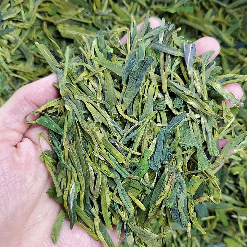 Китайский натуральный зеленый чай высшего качества Longjing без чайника AAA Экология