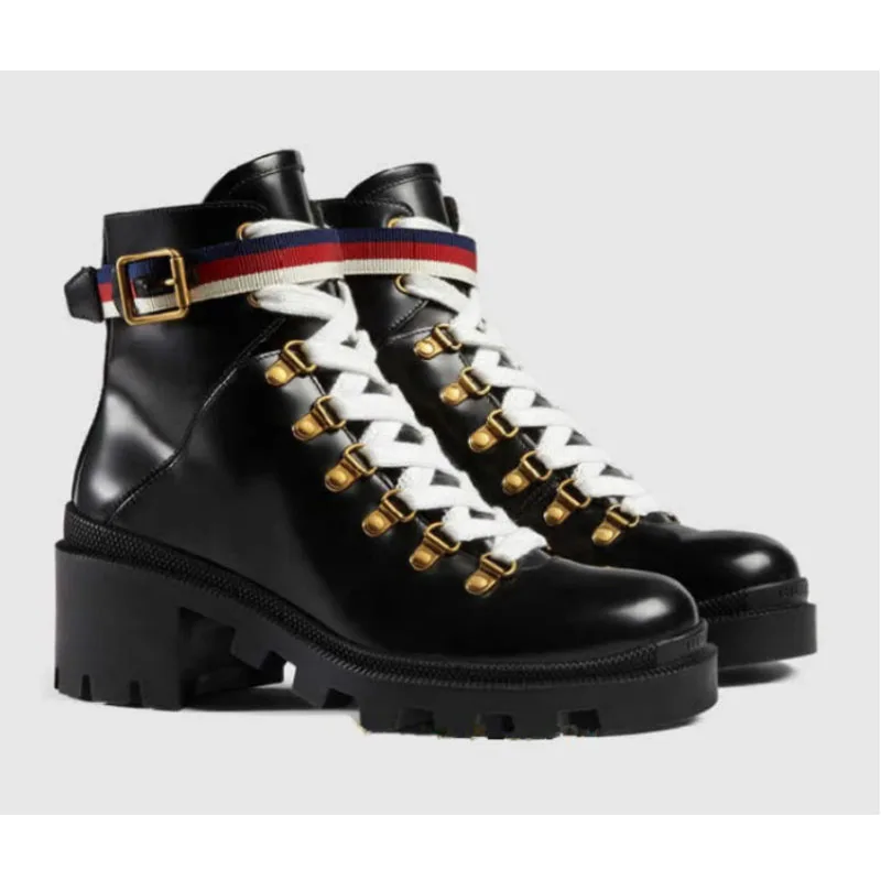 

Женские ботильоны с круглым носком, из натуральной кожи, с ремешком на щиколотке