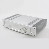 1pcs 33575207mm all aluminum enclosure class a home amplifier chassis amplifier case preamplifier diy box ap322