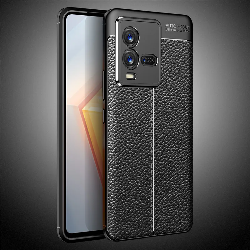 Мягкий силиконовый чехол для ViVo iQOO 7 Чехол IQOO 5 Pro Z1X Z1 3 Neo3 крышка телефон с