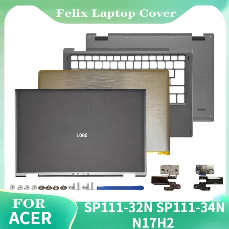 Новинка для ноутбука Acer Spin 1 SP1 SP111-32N SP111-34N N17H2 C2X3 задняя крышка ЖК-дисплея упор рук