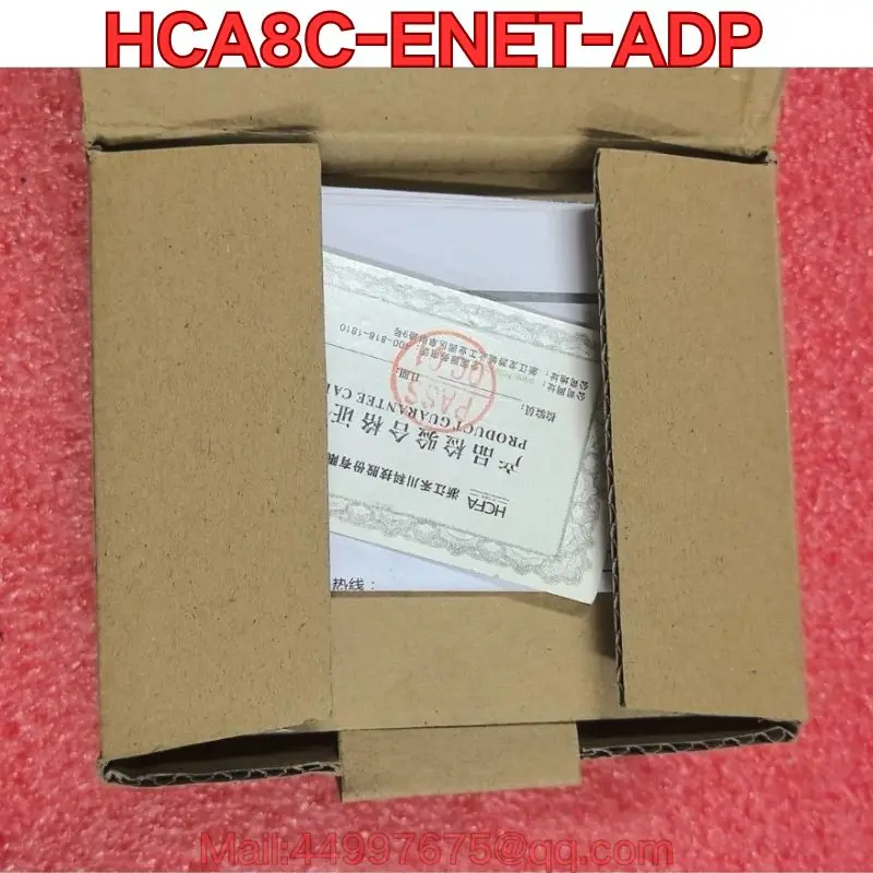 Фото Совершенно новый модуль ПЛК HCA8C-ENET-ADP. Акционные цены на август 2026 года. №4