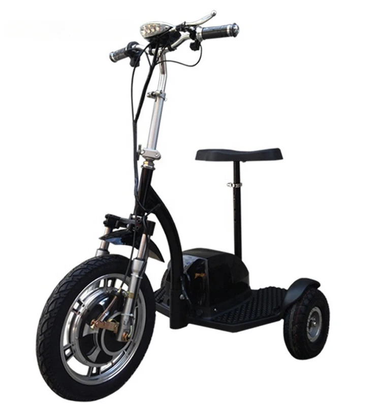 

China 500W Three Wheels Folding Cheap Foldable Electric Mobility Motorcycle Scooter Tricycles For Adults