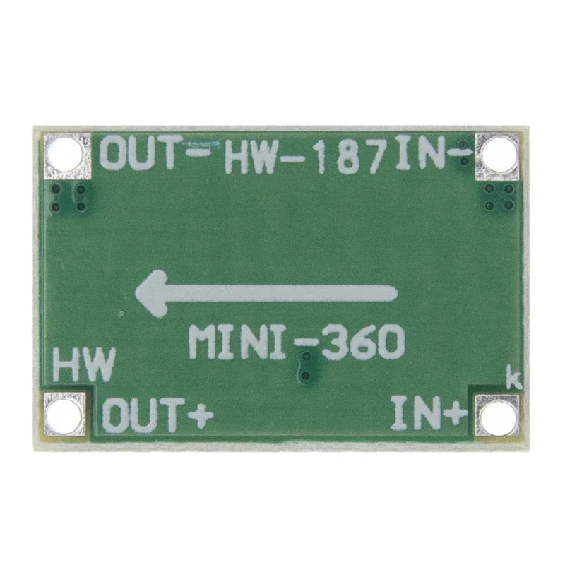 Mini360 DC-DC HM понижающий преобразователь модуль питания 4 75-23 в до 1-17 340 кГц Mini-360