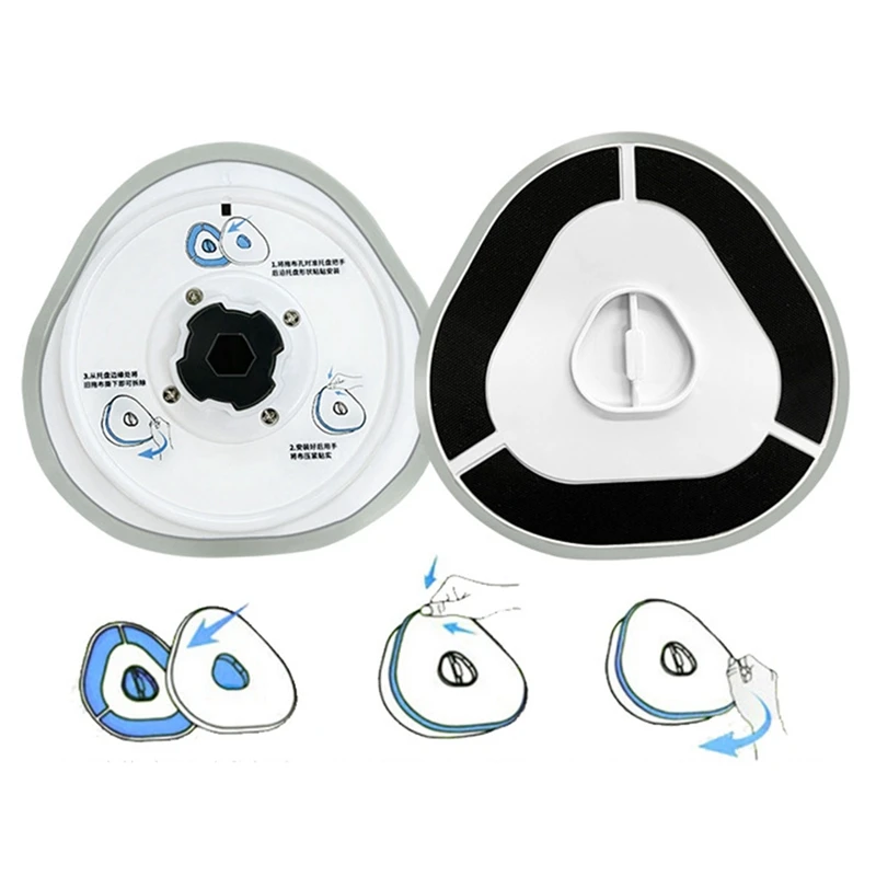 Сменные детали для подметания аксессуары чистящая щетка с модулем мытья Narwal T10