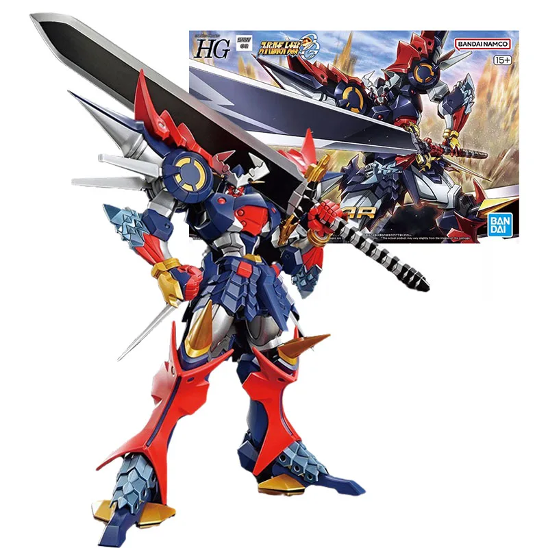 ΠΡΠΈΠ³ΠΈΠ½Π°Π»ΡΠ½Π°Ρ ΡΠΈΠ³ΡΡΠΊΠ° Bandai Super Robot Taisen: ΠΊΠΎΠΌΠΏΠ»Π΅ΠΊΡ ΠΌΠΎΠ΄Π΅Π»ΠΈ ΠΎΡΠΈΠ³ΠΈΠ½Π°Π»ΡΠ½ΠΎΠ³ΠΎ ΠΏΠΎΠΊΠΎΠ»Π΅Π½ΠΈΡ HG 1/144, ΠΠΎΠ»Π»Π΅ΠΊΡΠΈΠΎΠ½Π½Π°Ρ ΠΌΠΎΠ΄Π΅Π»Ρ Π΄ΠΈΠ³Π³ΡΠ°ΡΠ°, ΡΠΊΡΠ½-ΡΠΈΠ³ΡΡΠΊΠΈ, ΠΈΠ³ΡΡΡΠΊΠΈ ΠΡΠΈΠ³ΠΈΠ½Π°Π»ΡΠ½Π°Ρ ΡΠΈΠ³ΡΡΠΊΠ° Bandai Super Robot Taisen: ΠΊΠΎΠΌΠΏΠ»Π΅ΠΊΡ ΠΌΠΎΠ΄Π΅Π»ΠΈ ΠΎΡΠΈΠ³ΠΈΠ½Π°Π»ΡΠ½ΠΎΠ³ΠΎ ΠΏΠΎΠΊΠΎΠ»Π΅Π½ΠΈΡ HG 1/144, ΠΠΎΠ»Π»Π΅ΠΊΡΠΈΠΎΠ½Π½Π°Ρ ΠΌΠΎΠ΄Π΅Π»Ρ Π΄ΠΈΠ³Π³ΡΠ°ΡΠ°, ΡΠΊΡΠ½-ΡΠΈΠ³ΡΡΠΊΠΈ, ΠΈΠ³ΡΡΡΠΊΠΈ