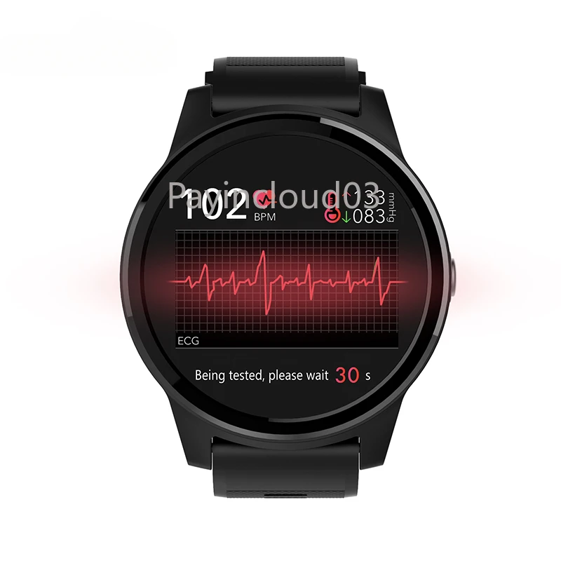 

North Edge KEEP E101 Heart Rate Blood Pressure Multi-function Smart Health Watch