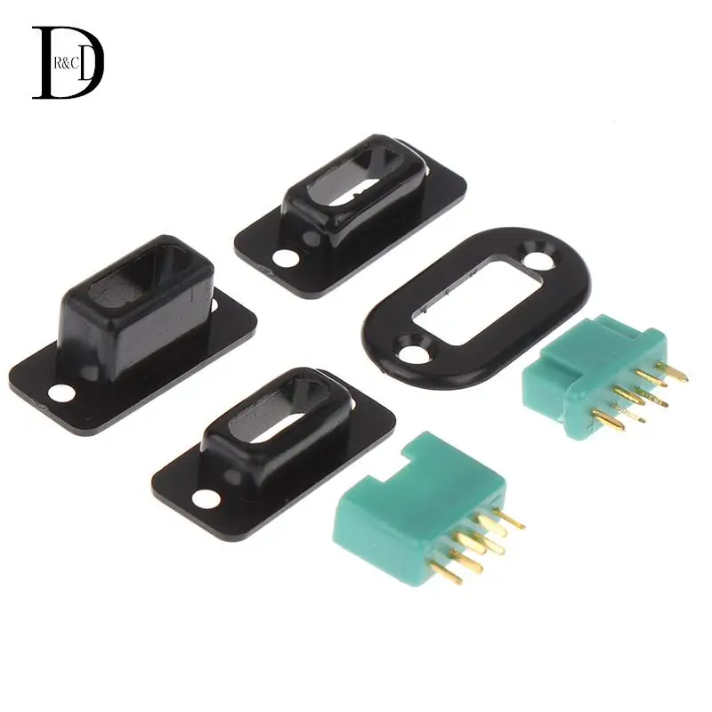 

MPX Connector Housing For Multiplex Plug Gold Male Female Connector RC Accessories