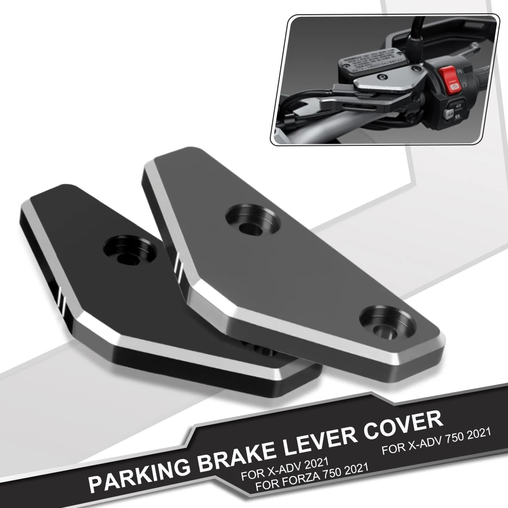 

For HONDA X-ADV 750 2021 X-ADV750 XADV750 XADV Motorcycle Aluminium Accessories Parking Hand Brake Lever Reservoir Caps
