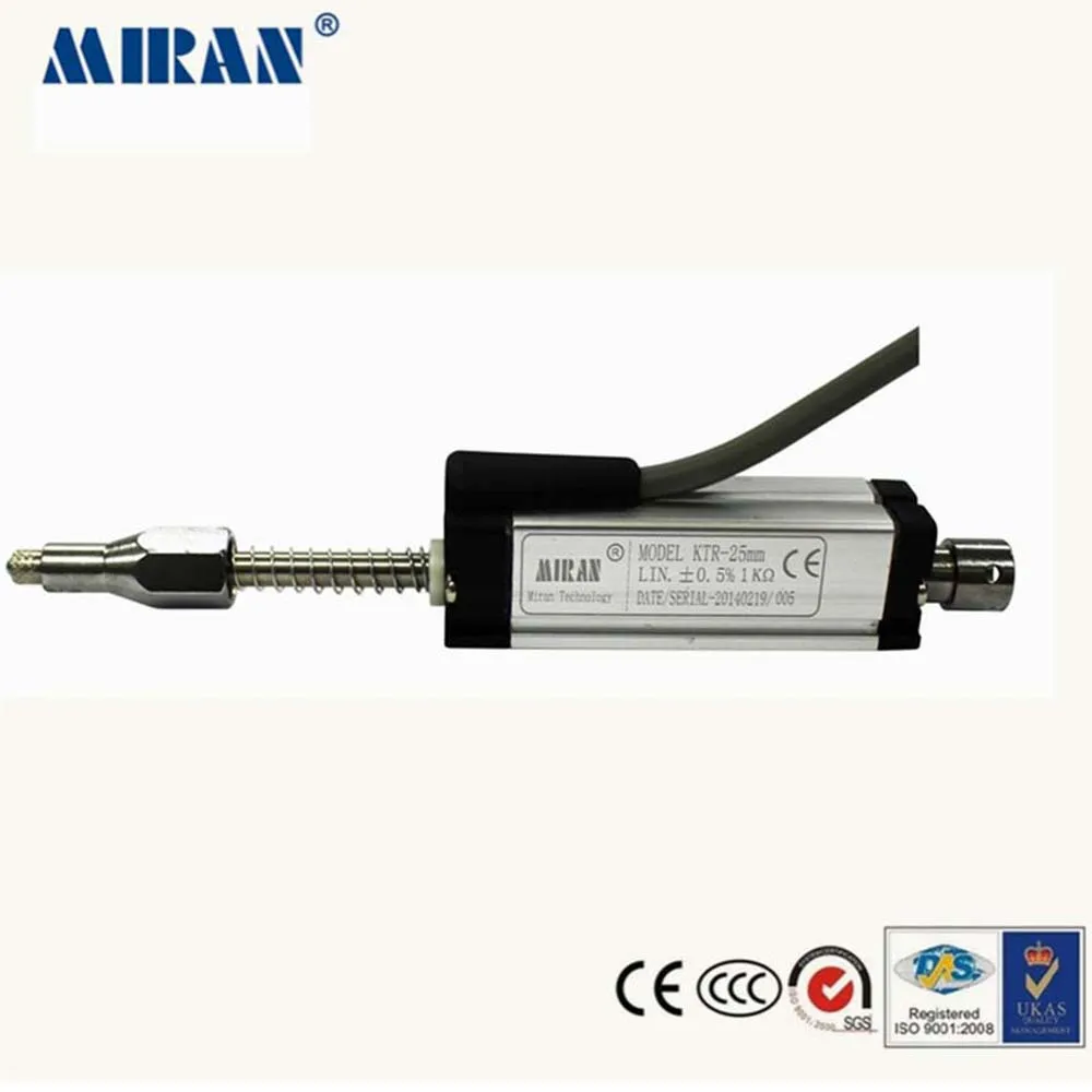 Линейный датчик положения Miran KTR 10-200 мм высокая точность бесплатная доставка