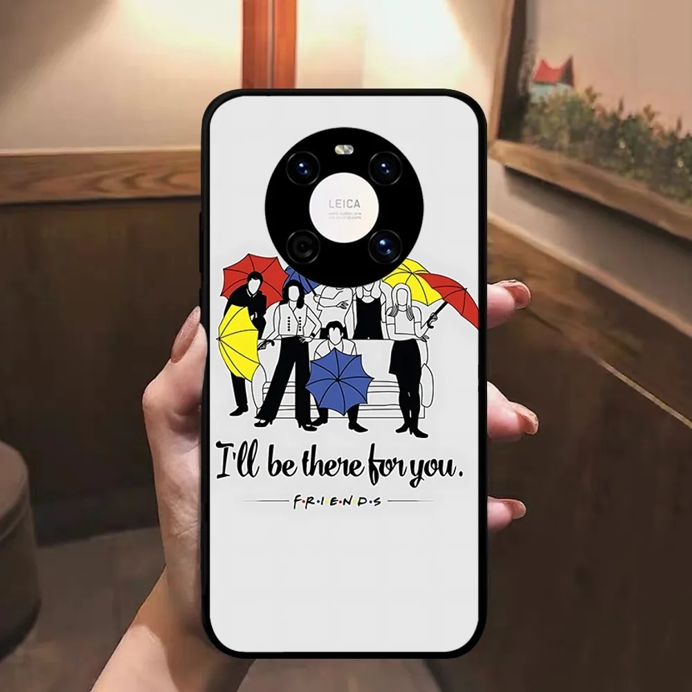 Классический чехол для телефона F-Friends из сериала Huawei Mate 10 20 30 40 50 Lite Pro Nova 3 3i 5 6 SE 7 7SE
