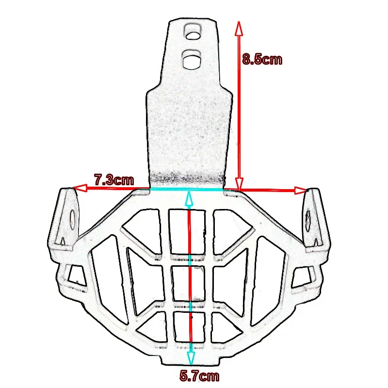 Для BMW R1200GS R1250GS R1200 R 1200 GS ADV Adventure 2014-2023 2021 2022 мотоциклетная противотуманная фара