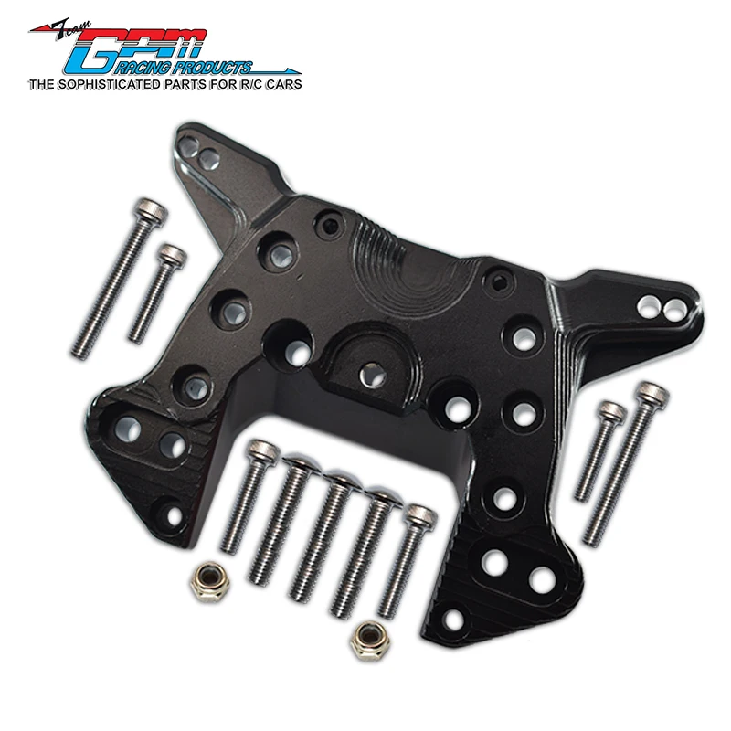 Фото GPM ARRMA 1/5 Kraton 8S / Kraton EXB / Outcast 8S ARA5810 Крепление переднего амортизатора из сплава №3