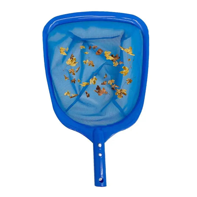 

Swimming Pool Leaf Net Detachable Pool Cleaning Tool Fine Mesh Skimmer Pool Rake With Telescopic Pole Stable Reliable Swimming