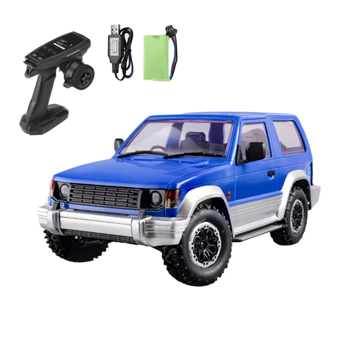 RC Remote Controlled Car with Lighting Variable Speed FourWheel Drive Drift Racing Simulation Model Toy for LD1297 B