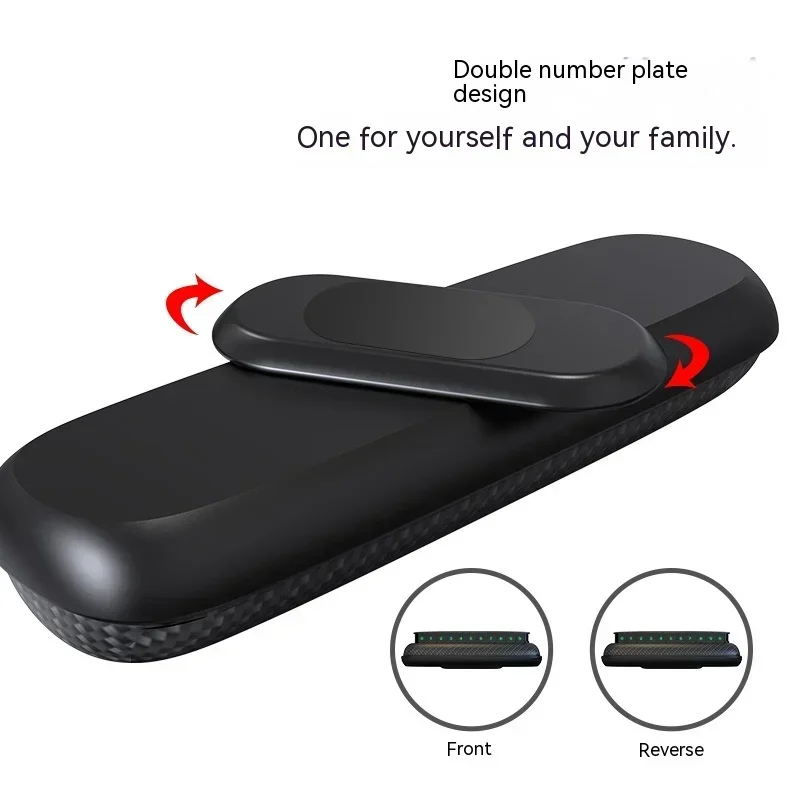Фонарики двусторонние нажимные знаки для скрытия номерного знака телефона