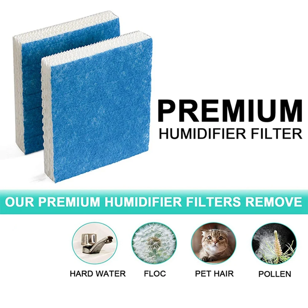 4 шт. HFT600 влагоотводящие фильтры для увлажнителя T совместимые с увлажнителем