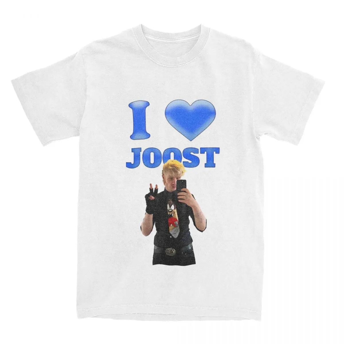 Футболки для мужчин и женщин Европейская любовь Джост Клейн Евровидения конкурс