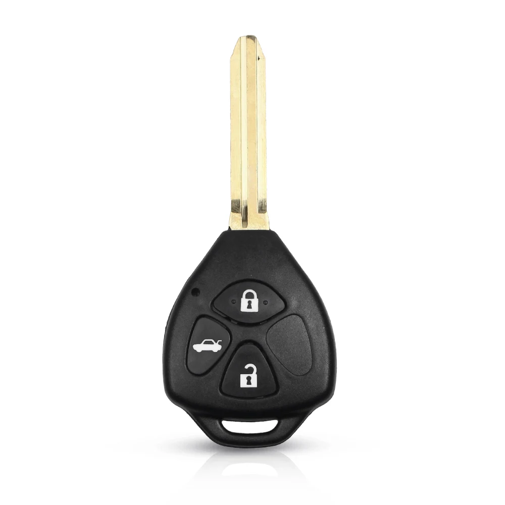 

Чехол Для Дистанционного Ключа KEYYOU Для Toyota-подходит Для Camry 40 Corolla Scion RAV4 Avalon Reiz 4Runner С 2/3/4 Кнопками
