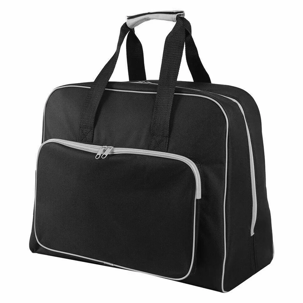 

Sewing Machine Bag Protective Accessories Storage Carry Case Scratch Resistant Craft With Pocket Zipper For Travel Shockproof