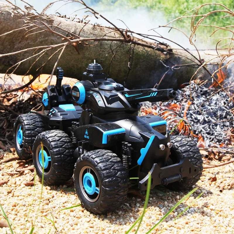 Новый 6WD Радиоуправляемый автомобиль для скалолазания Аккумуляторный телефон