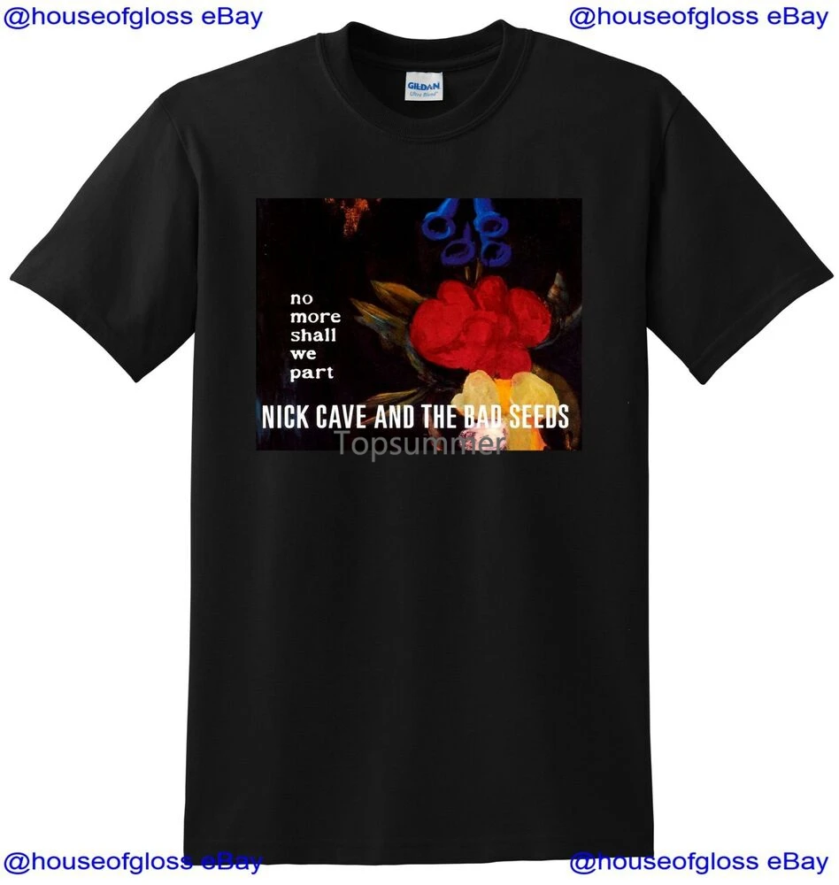 

Nick Cave And The Bad Seeds T Shirt No More Shall We Part Small Medium L Xl