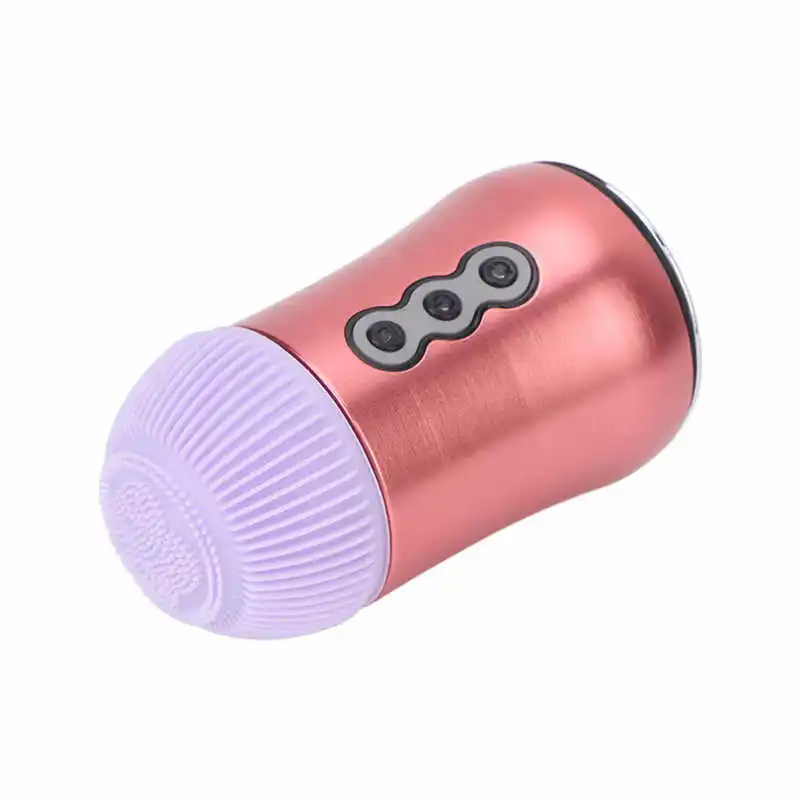 

Electric Facial Cleansing Brush Face Cleansing Beauty Device Vibration for Daily Skin Care for Travel