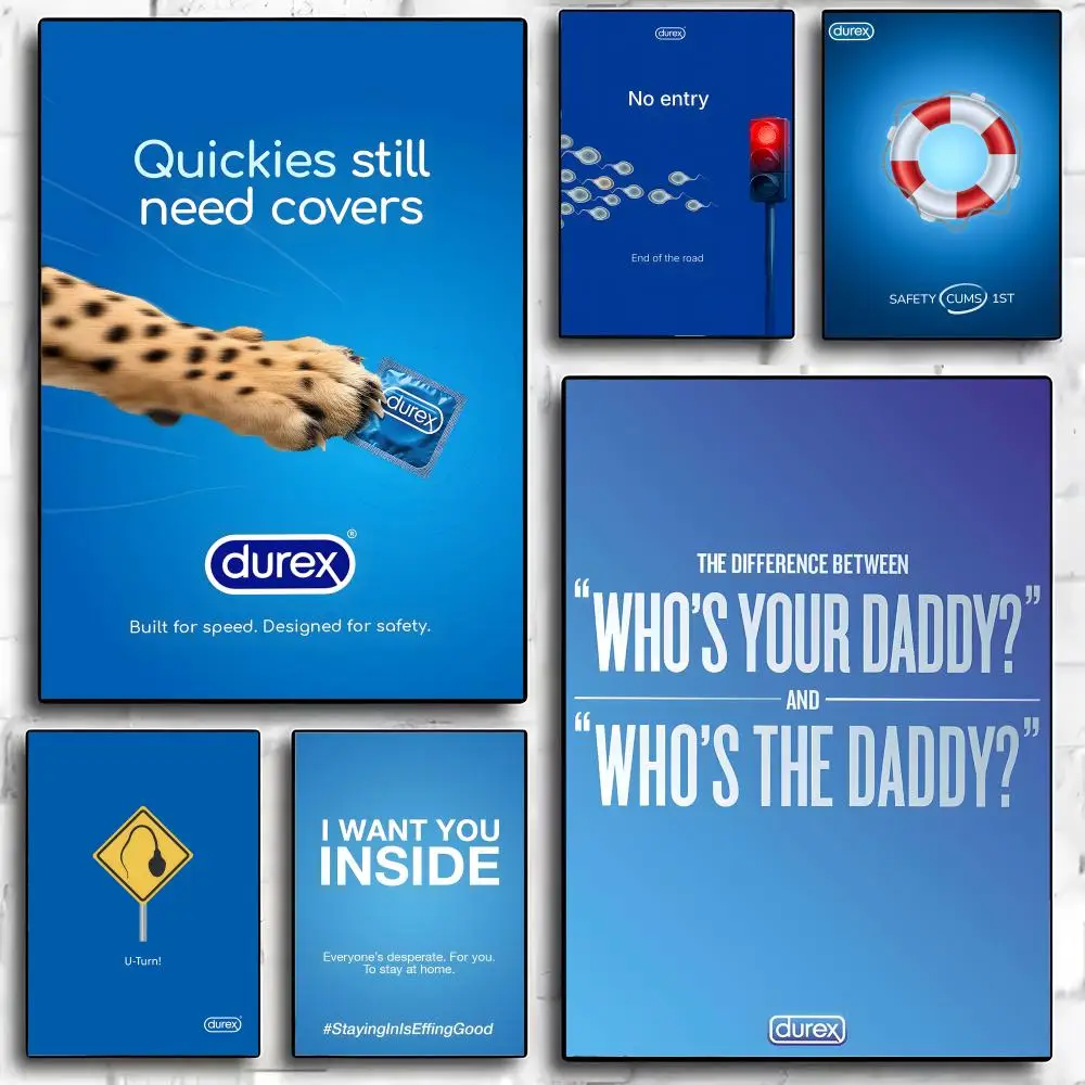 Фото Постер бренда D-durex, универсальное настенное искусство для гостиной, спальни, офиса, прихожей, бара, идея для подарка №1