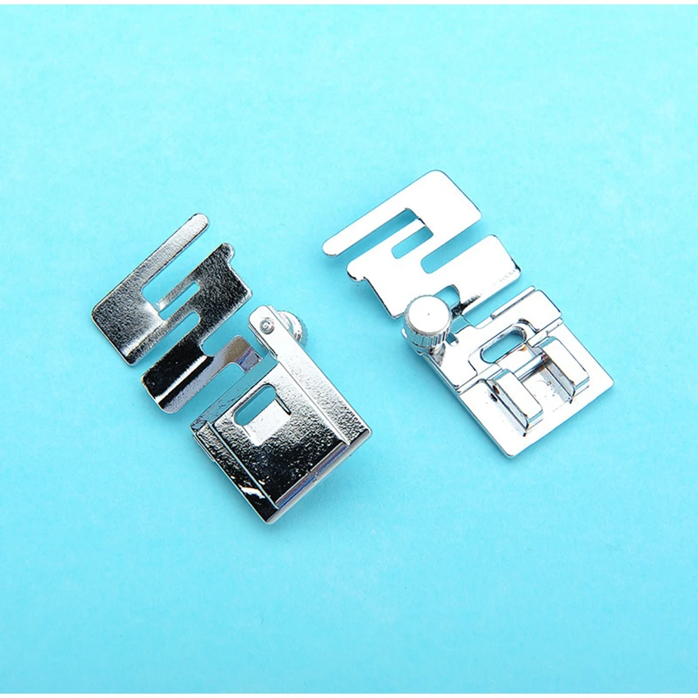 

Детали для домашних швейных машин, Лапка, прижимная лапка, свернутые лапки, лапка для эластичного шнура, ленты для ткани, стрейч, «сделай сам», Швейные аксессуары