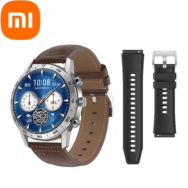 

Xiaomi Wireless Charging Smart Watch IP68 Waterproof Sport Fashion Men Watches Heart Rate Tracker Fitness Bracelet Apple Android