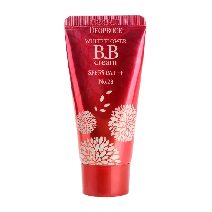 Крем для лица. ББ 23 тон WHITE FLOWER BB CREAM SPF35 PA+++ 30g #23 30гр |