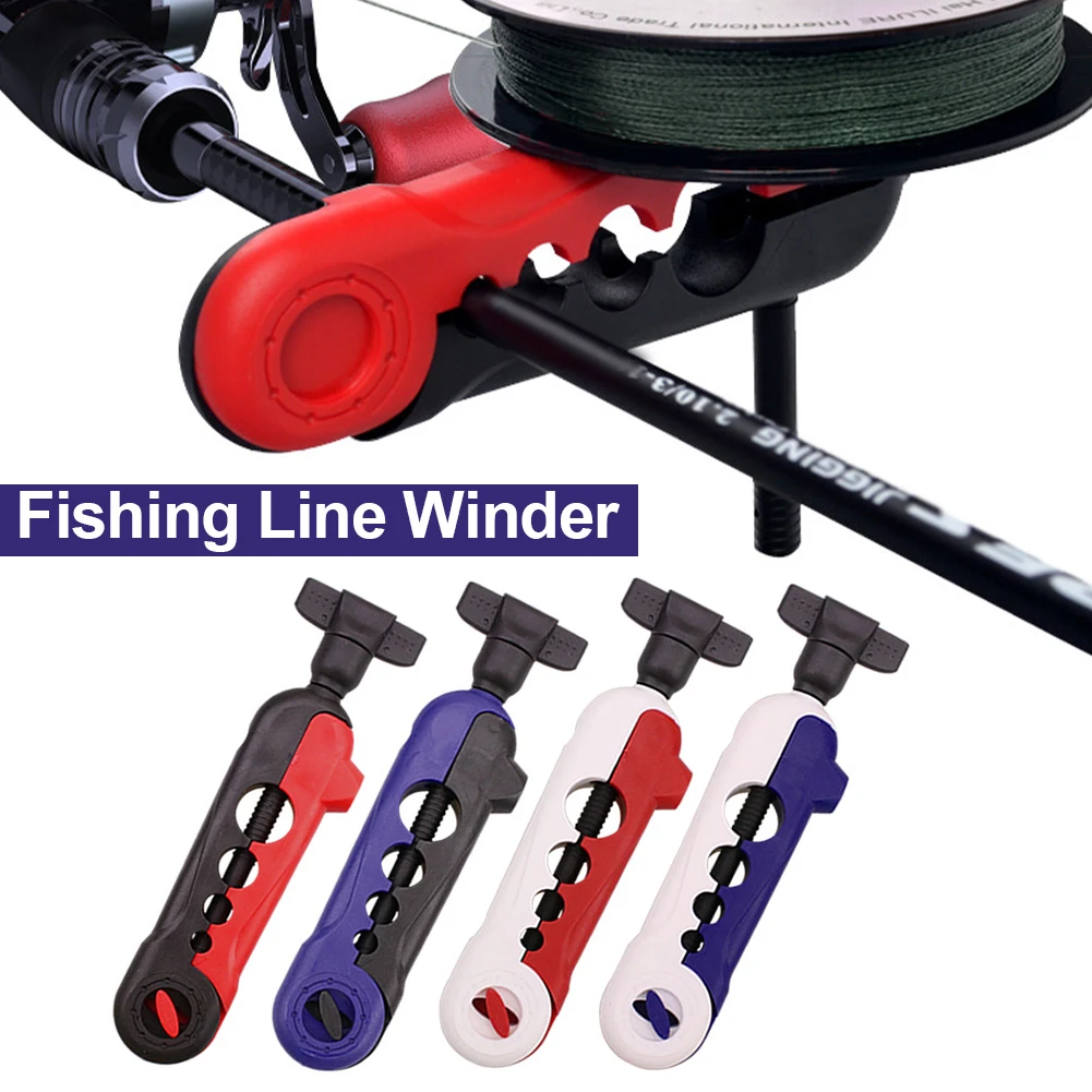 

1pc Portable Fishing Line Winder Reel Spool Spooler Mini Fishing Reel Winding Fishing Equipment Reel Line Spooler Fishing Tool