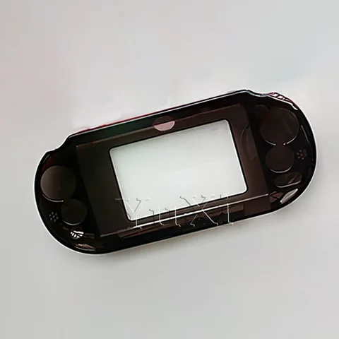 YuXi 1 шт. для PS Vita PSV1000, прозрачный жесткий чехол для переноски, сменный чехол для PSV 1000, защитный чехол с прозрачным кристаллом