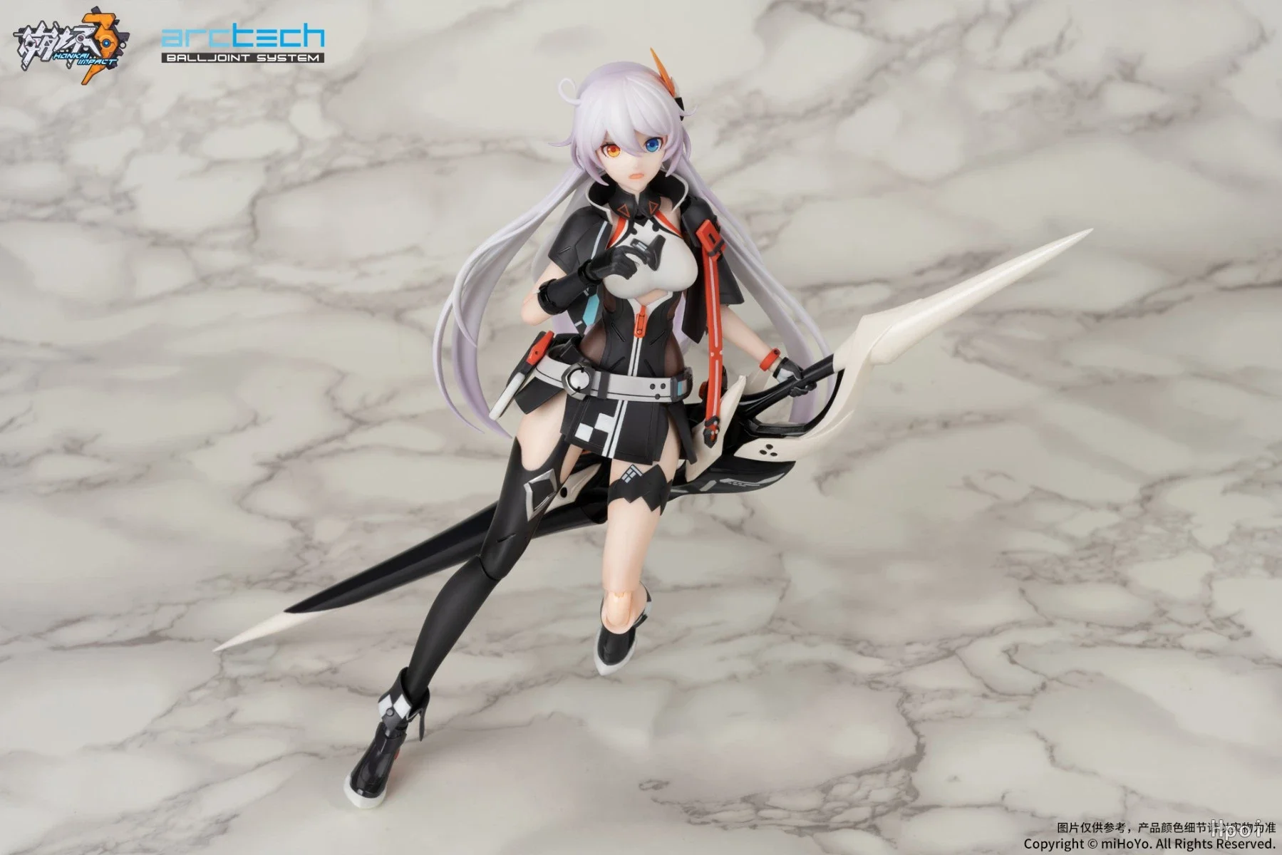 Фото 【UA】APEX ARCTECH Honkai Impact 3rd Kiana Void Drifter, фигурка в масштабе 1/8, модель, игрушка, подарок №3