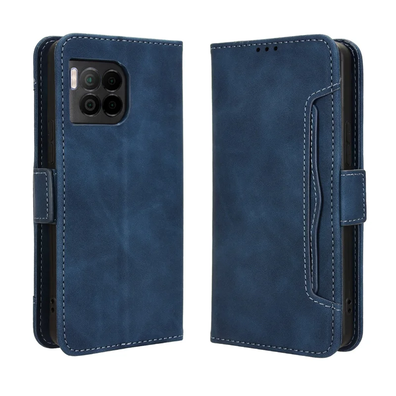 Роскошный кожаный чехол-бумажник для телефона Telekom T Phone 2 Pro 5G с несколькими