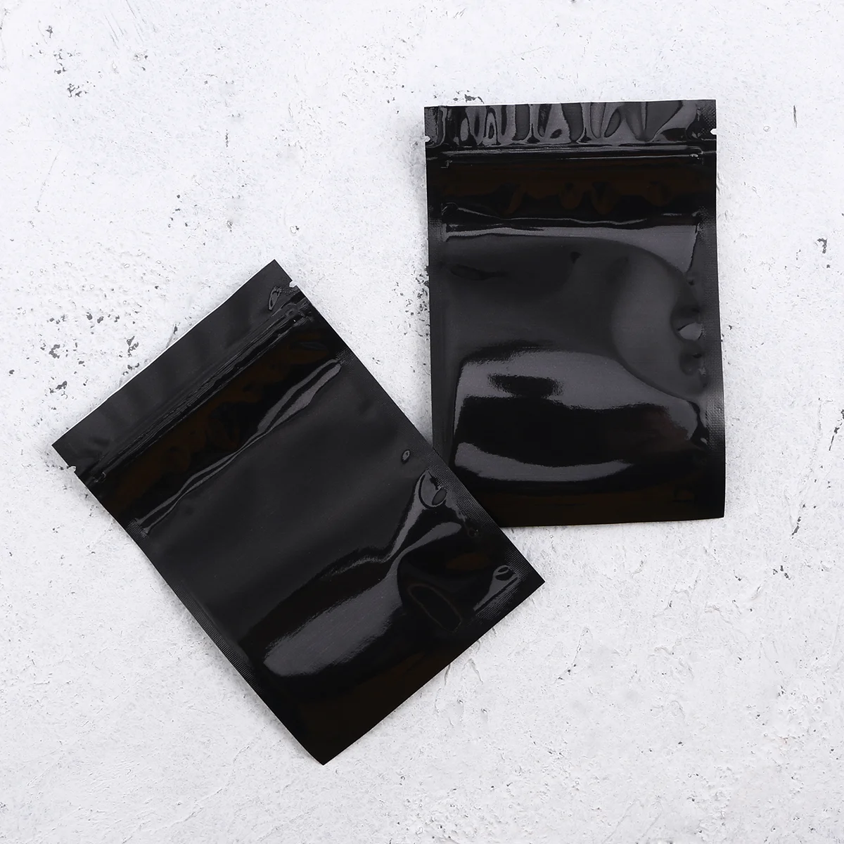 

100pcs Sealed Bag Resealable Zipper Zealed Zipper Bags Resealable Bags Packaging Bags