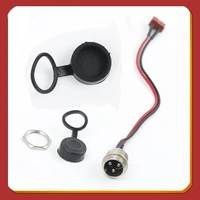 10 pieces of charging hole cover silicone protection cover silicone protection hole is suitable for electric scooter