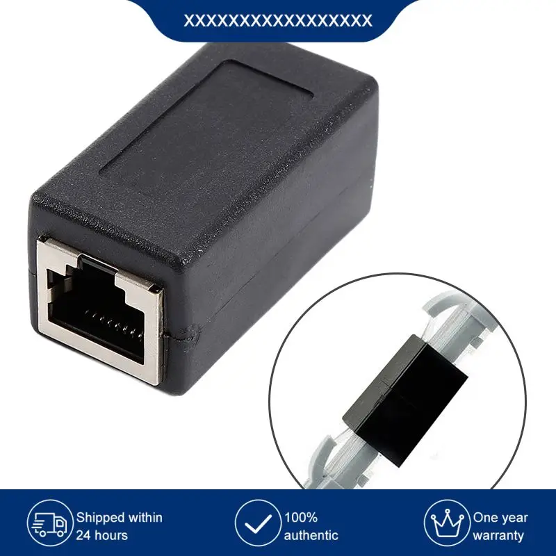 

Переходник-удлинитель RJ45 «Мама-мама»
