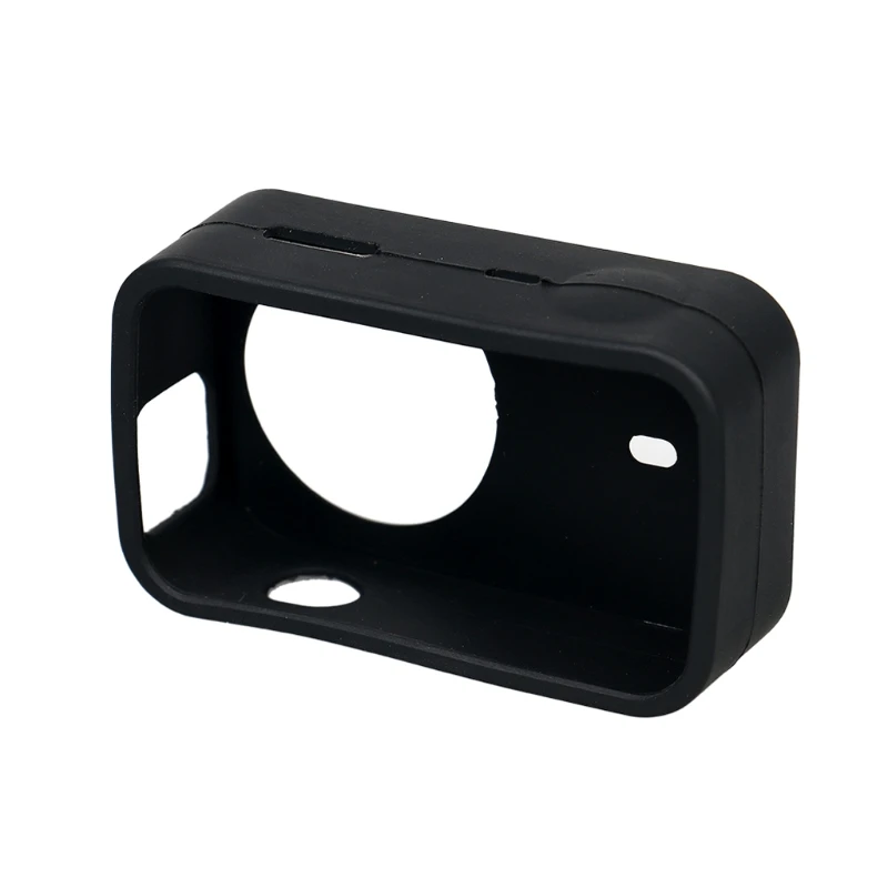 Мягкий силиконовый чехол с защитной крышкой для объектива камеры 4K