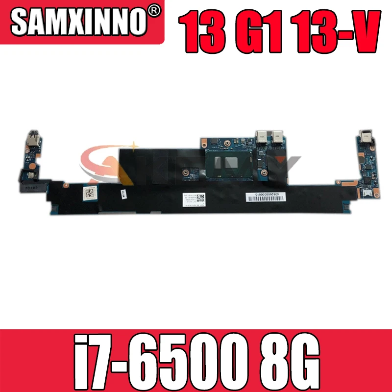

100% working 100% hp Spectre 13 G1 13-V motherboard 854753-601 854753-501 BSE30 LA-D402P with i7-6500 8G inboard tested ok