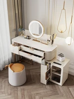 dressing table luxurious bedroom modern and simple solid wood slate advanced cosmetic table