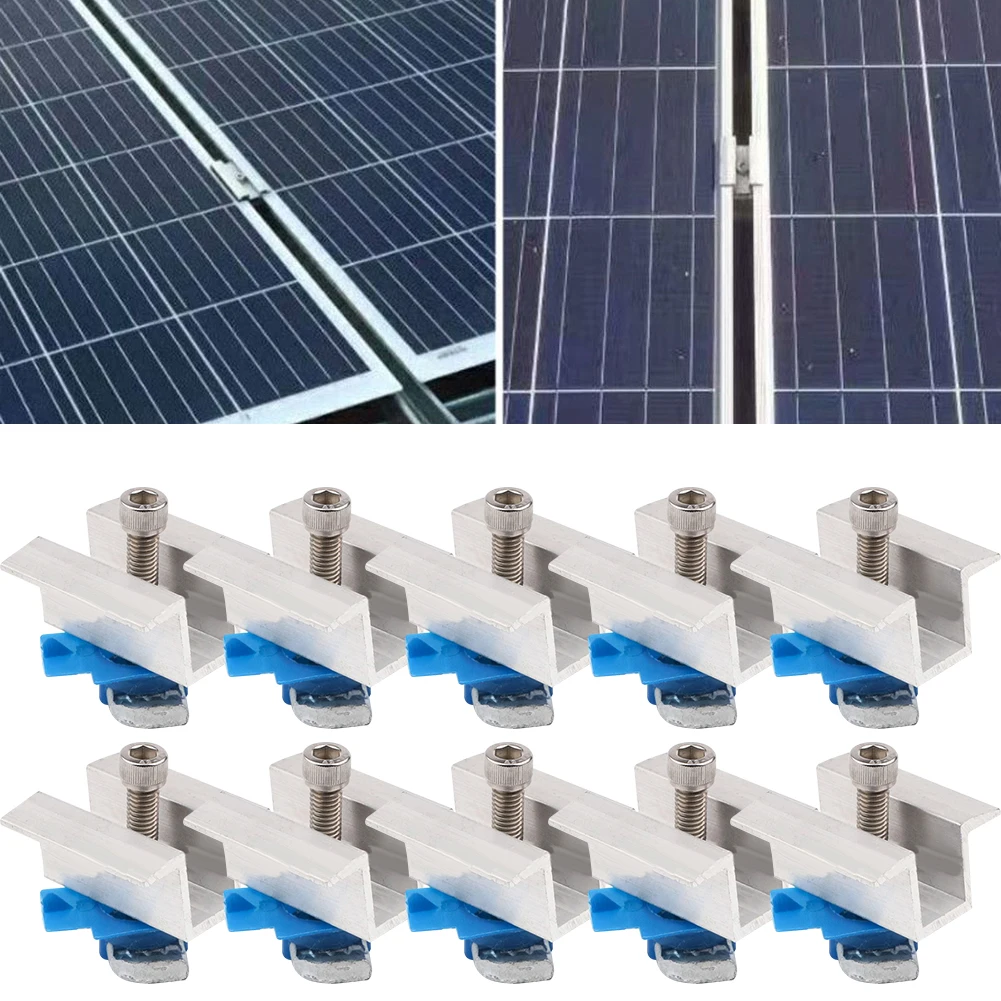 

Кронштейн PV для солнечной панели, алюминиевый, 110 шт., устойчивый к коррозии
