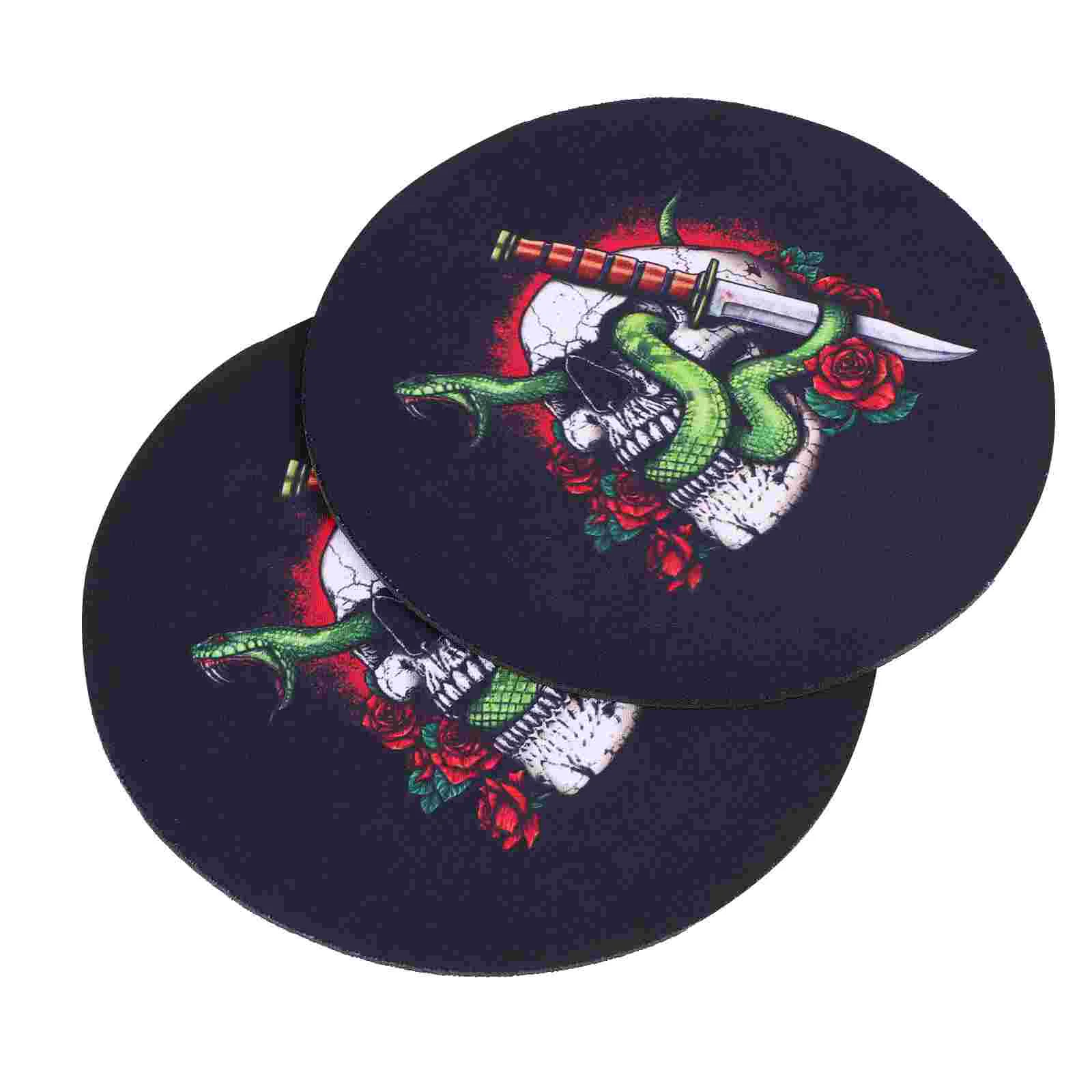 

2pcs Small Pads Gaming Pads Computer Mats Office Pads