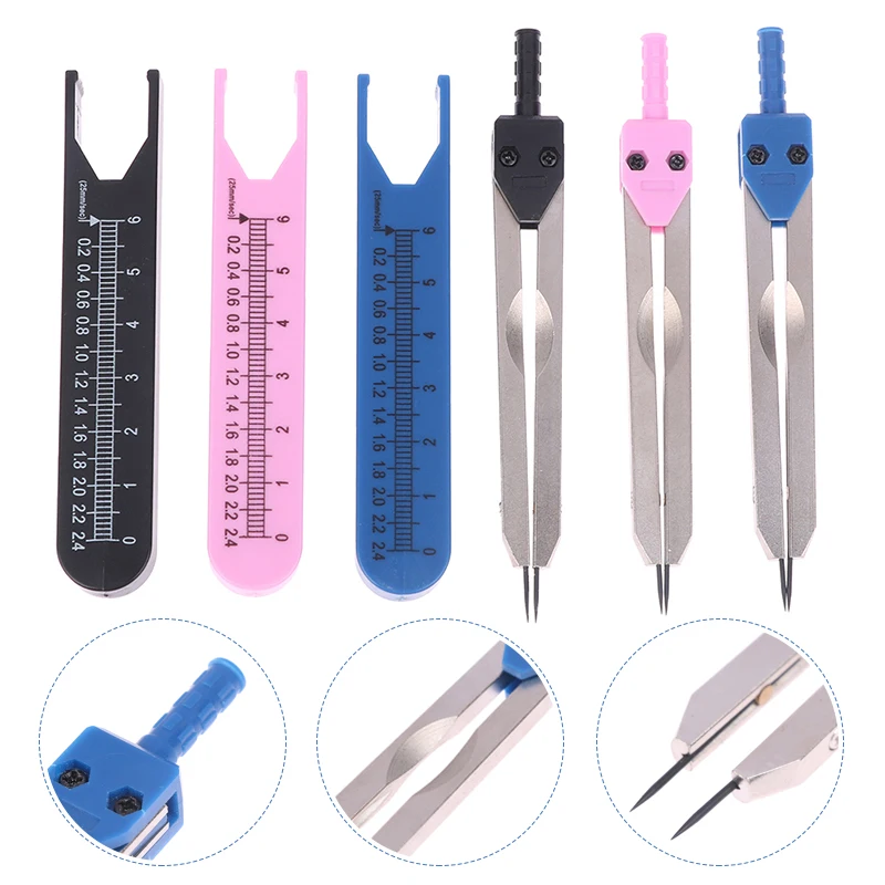 

Electrocardiogram Divider Medical Compass Cardiology Dividers With A Scaled Measuring Ruler Drawing